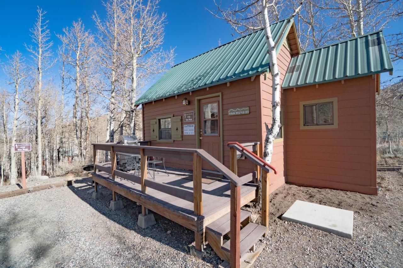 Convict Lake Resort Mammoth Lakes Exterior photo